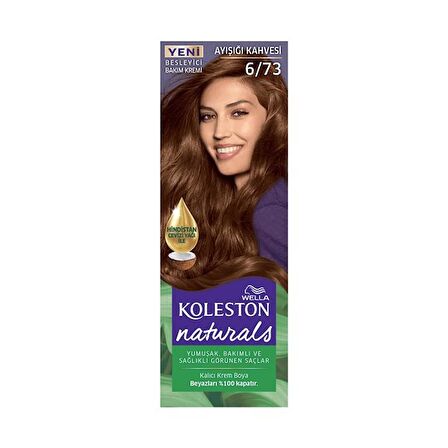 wella koleston Naturals Ayısıgı Kahvesı 6/73